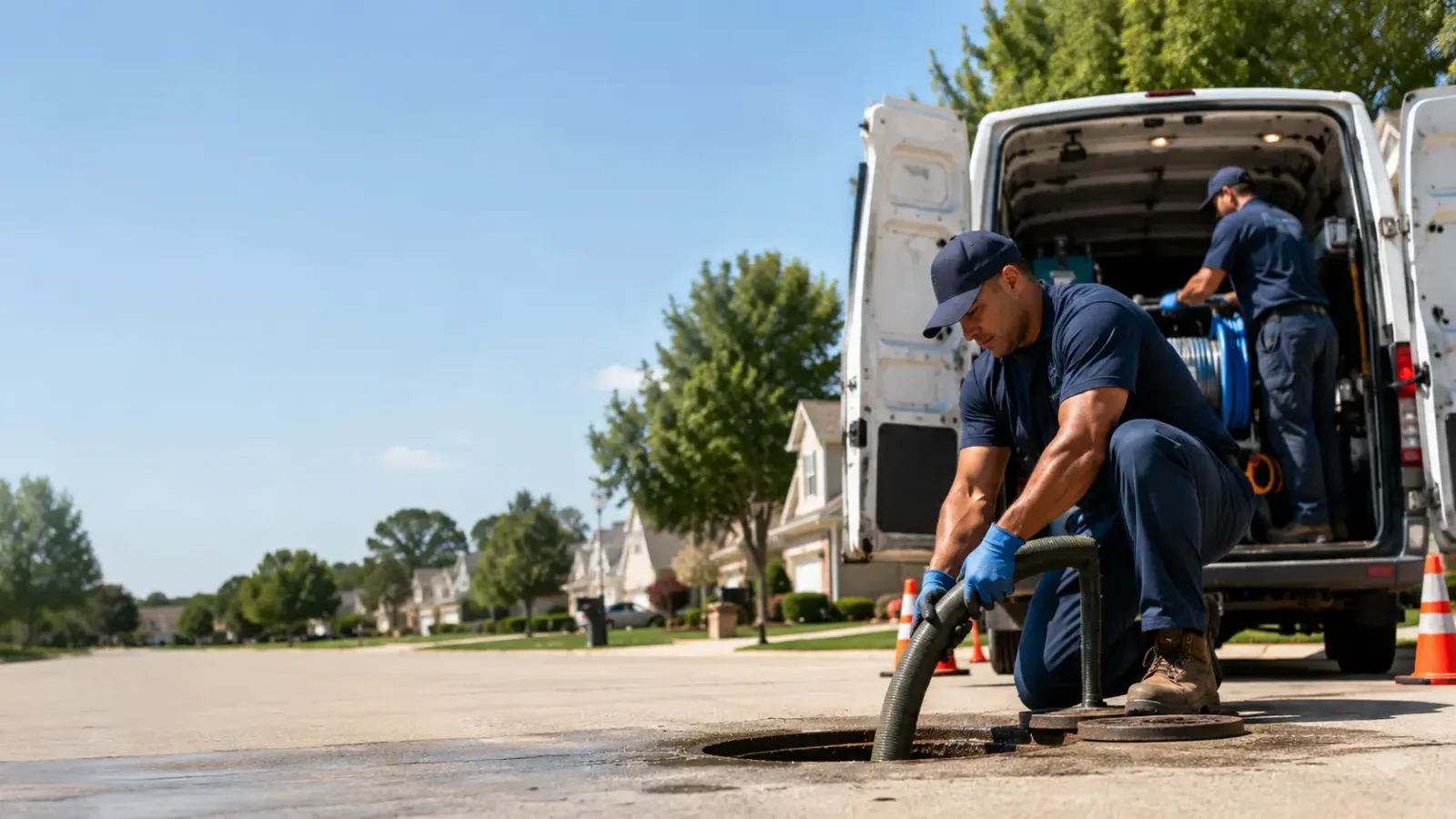 Sewer Backup Cleanup services in Colorado